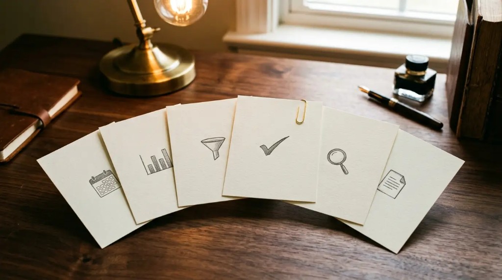 Copy-ready dashboard prompt cards.