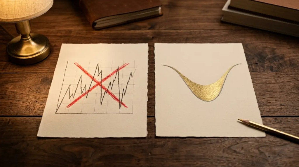 Change management: support through the dip, then commit fully.