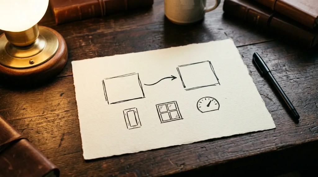 A prediction machine with memory, window, and meter mechanics.