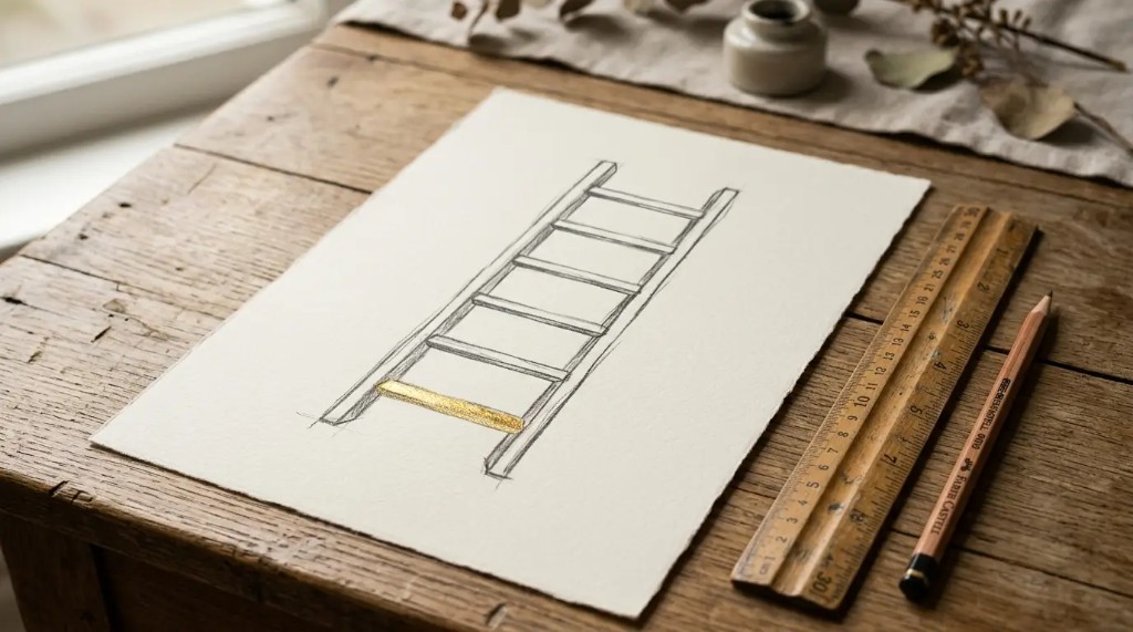 A six-rung adoption ladder for AI.